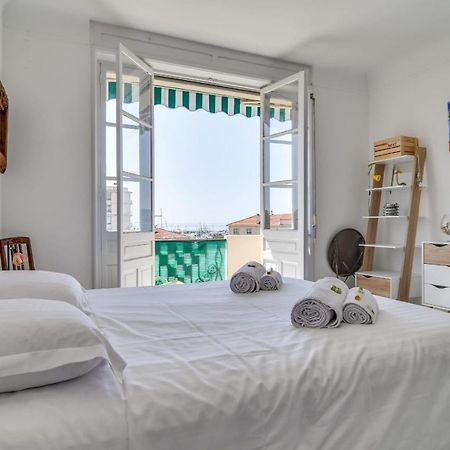 Immogroom - Sea View - Balcony - 5 Min From The Beach - Ac - Wifi Cannes Exteriér fotografie
