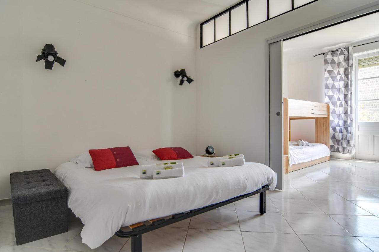 Immogroom - Sea View - Balcony - 5 Min From The Beach - Ac - Wifi Cannes Exteriér fotografie