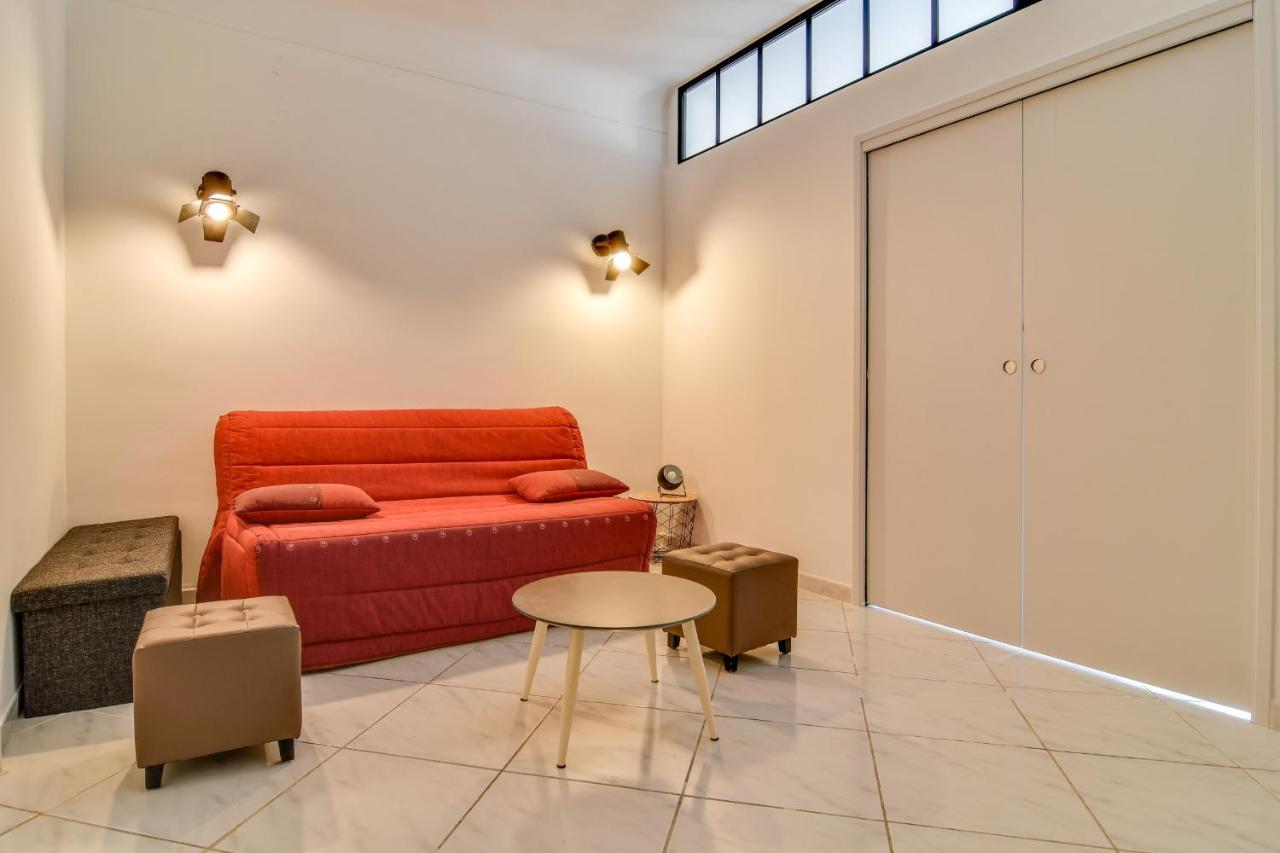 Immogroom - Sea View - Balcony - 5 Min From The Beach - Ac - Wifi Cannes Exteriér fotografie