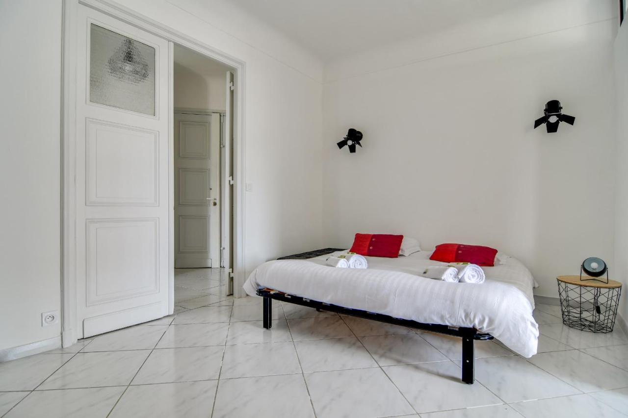 Immogroom - Sea View - Balcony - 5 Min From The Beach - Ac - Wifi Cannes Exteriér fotografie