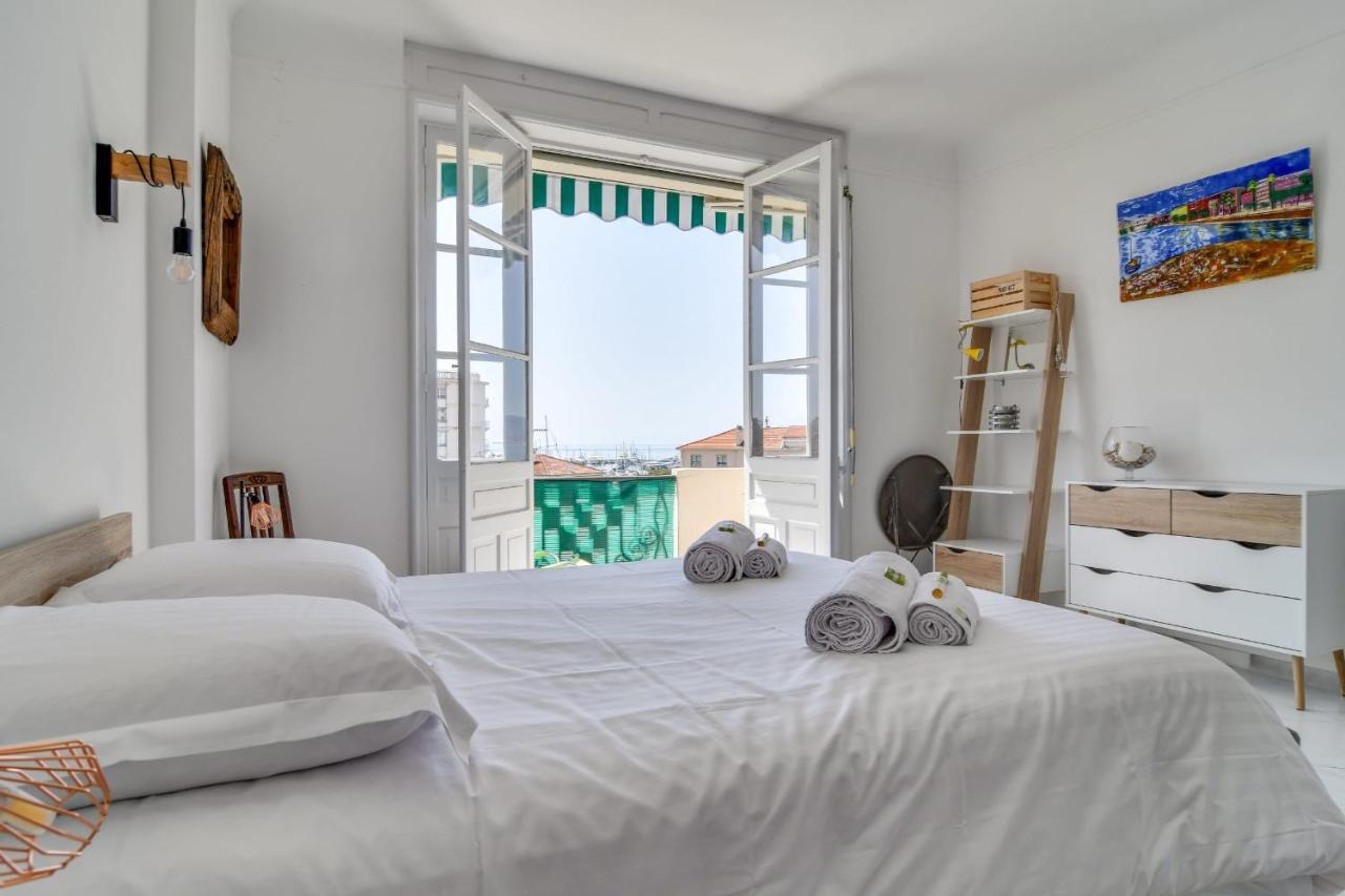 Immogroom - Sea View - Balcony - 5 Min From The Beach - Ac - Wifi Cannes Exteriér fotografie
