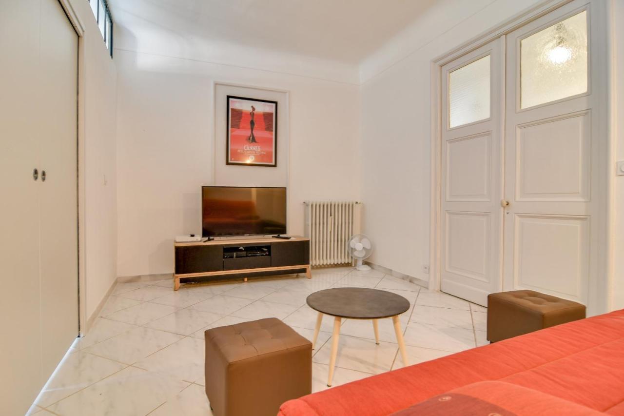 Immogroom - Sea View - Balcony - 5 Min From The Beach - Ac - Wifi Cannes Exteriér fotografie