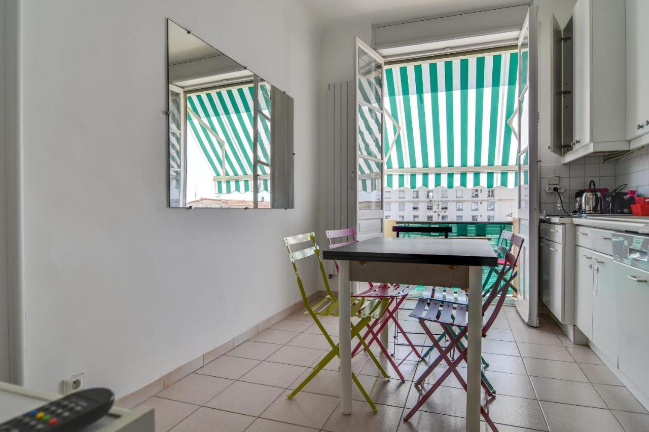 Immogroom - Sea View - Balcony - 5 Min From The Beach - Ac - Wifi Cannes Exteriér fotografie