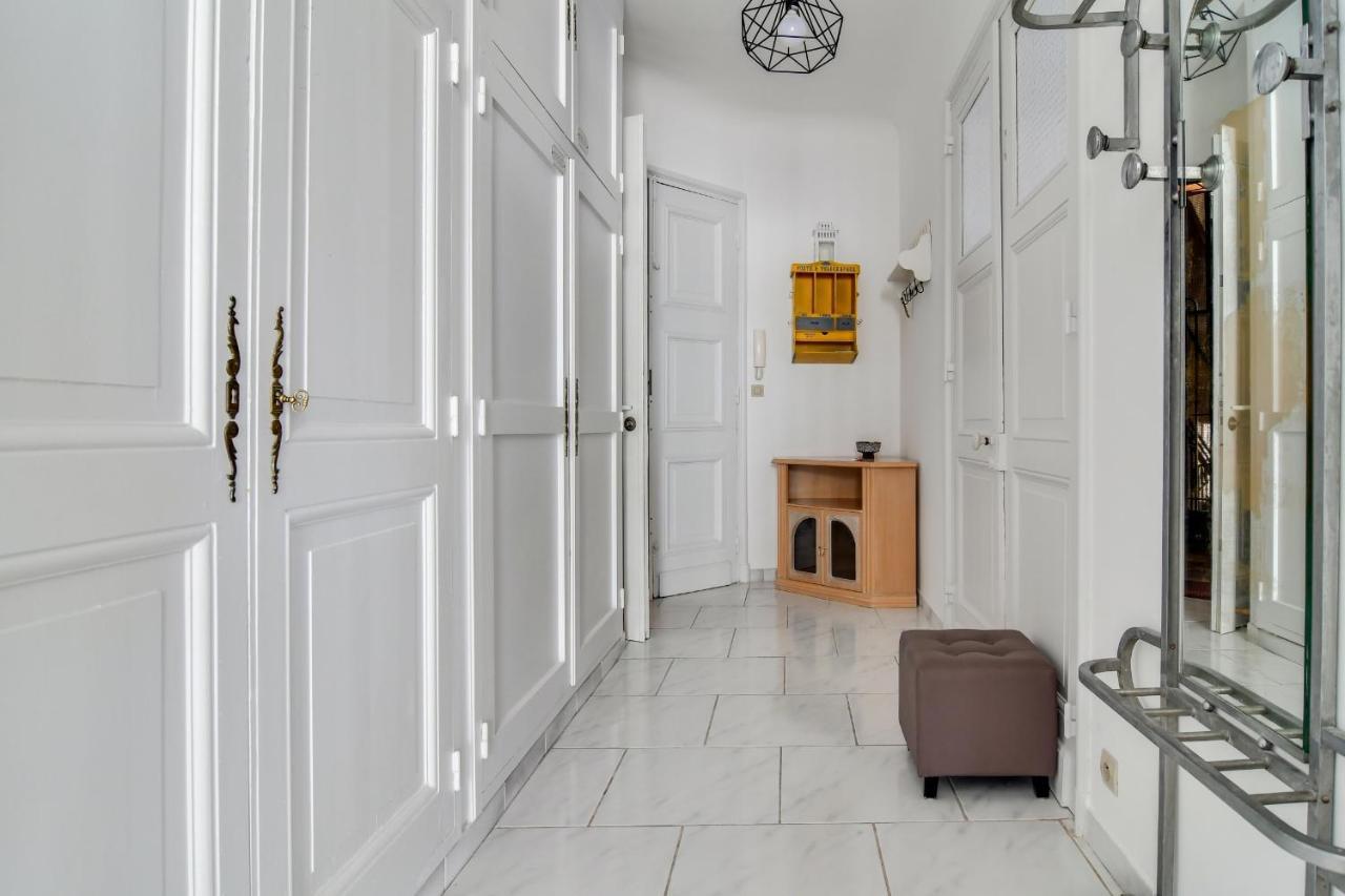 Immogroom - Sea View - Balcony - 5 Min From The Beach - Ac - Wifi Cannes Exteriér fotografie