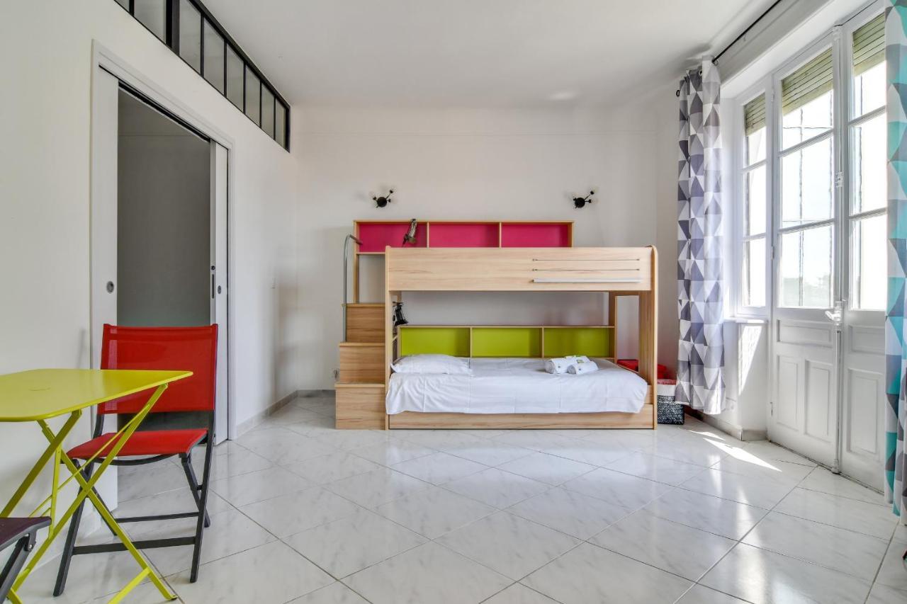 Immogroom - Sea View - Balcony - 5 Min From The Beach - Ac - Wifi Cannes Exteriér fotografie