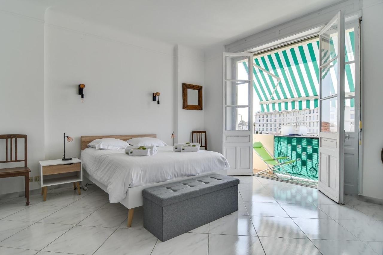 Immogroom - Sea View - Balcony - 5 Min From The Beach - Ac - Wifi Cannes Exteriér fotografie
