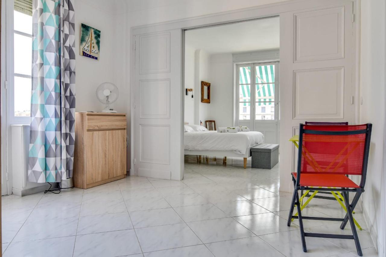 Immogroom - Sea View - Balcony - 5 Min From The Beach - Ac - Wifi Cannes Exteriér fotografie