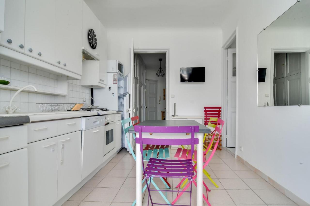 Immogroom - Sea View - Balcony - 5 Min From The Beach - Ac - Wifi Cannes Exteriér fotografie