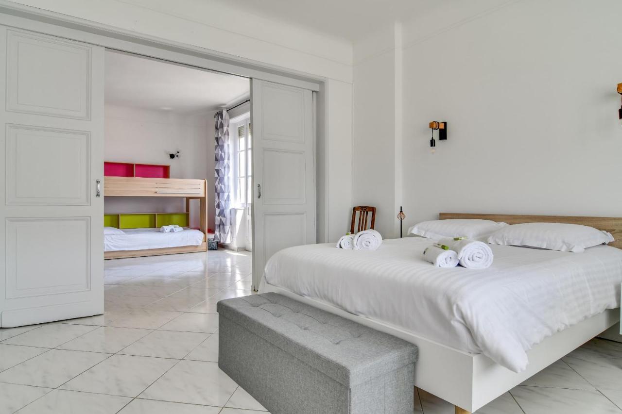 Immogroom - Sea View - Balcony - 5 Min From The Beach - Ac - Wifi Cannes Exteriér fotografie